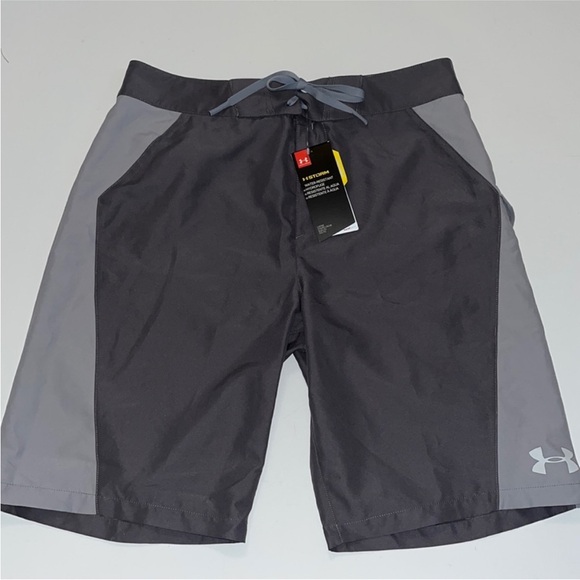 Under Armor HeatGear Storm Swim Trunks - Picture 1 of 6